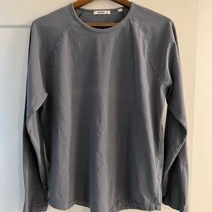 Men’s Large Buck Mason Long Sleeve Tee